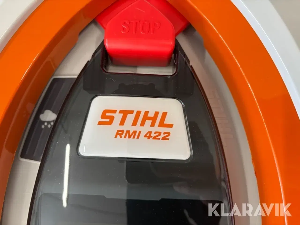 Billede 5 - Robotplæneklipper med ekstra installationskit Stihl RMI 422