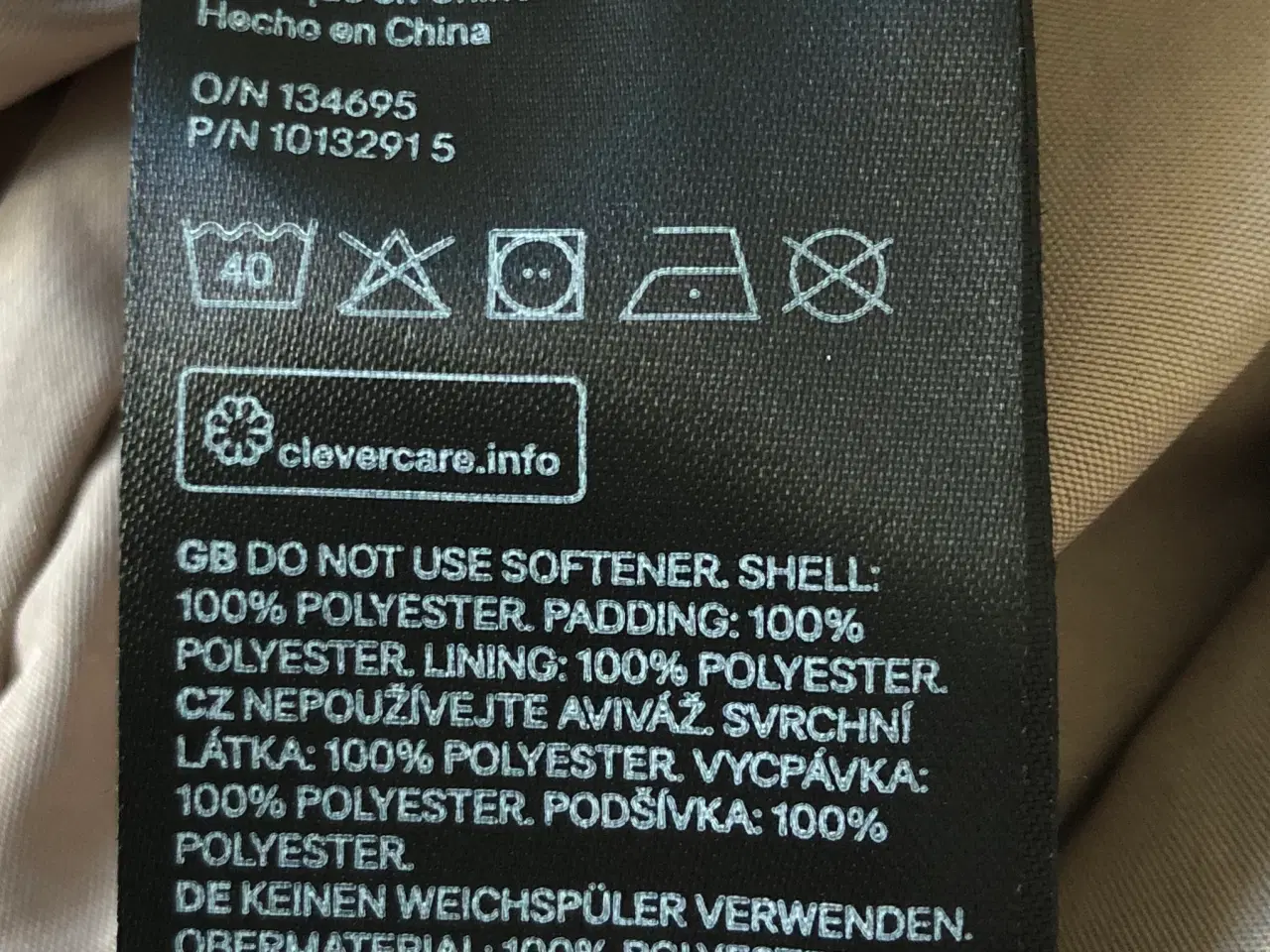 Billede 8 - 2 lange vatterede veste fra H&M str XXL