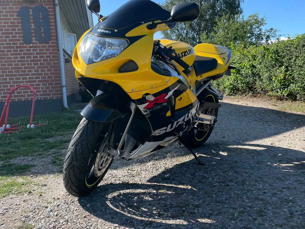 Billede 3 - Gsxr 600 k1