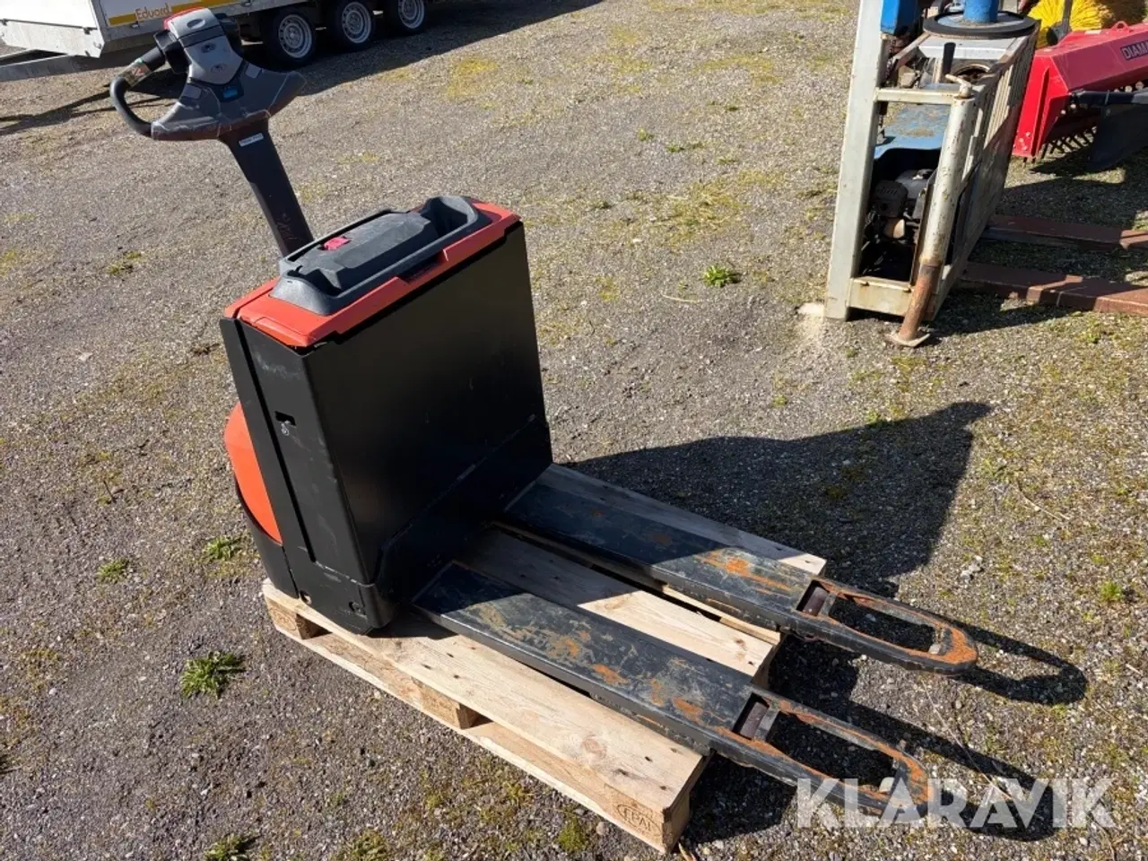 Billede 2 - El-palleløfter Toyota LWE160 - 1600kg