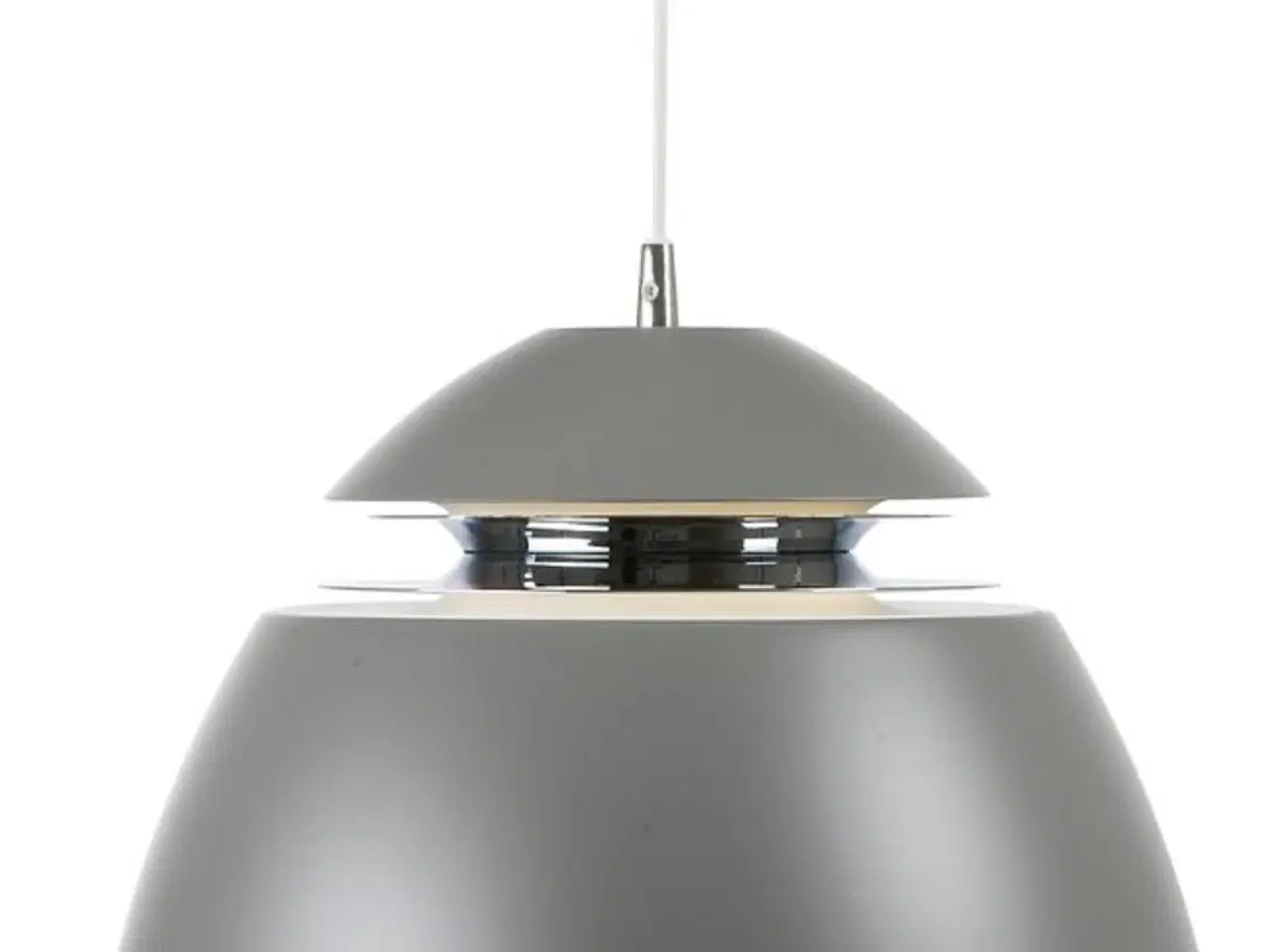 Billede 1 - Belid Avalon loftslampe i mat grå - design Joakim 