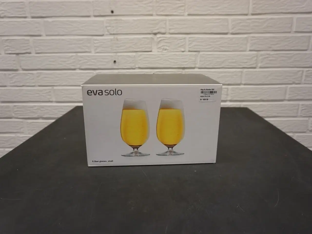 Billede 1 - 6 stk. glas EVA SOLO