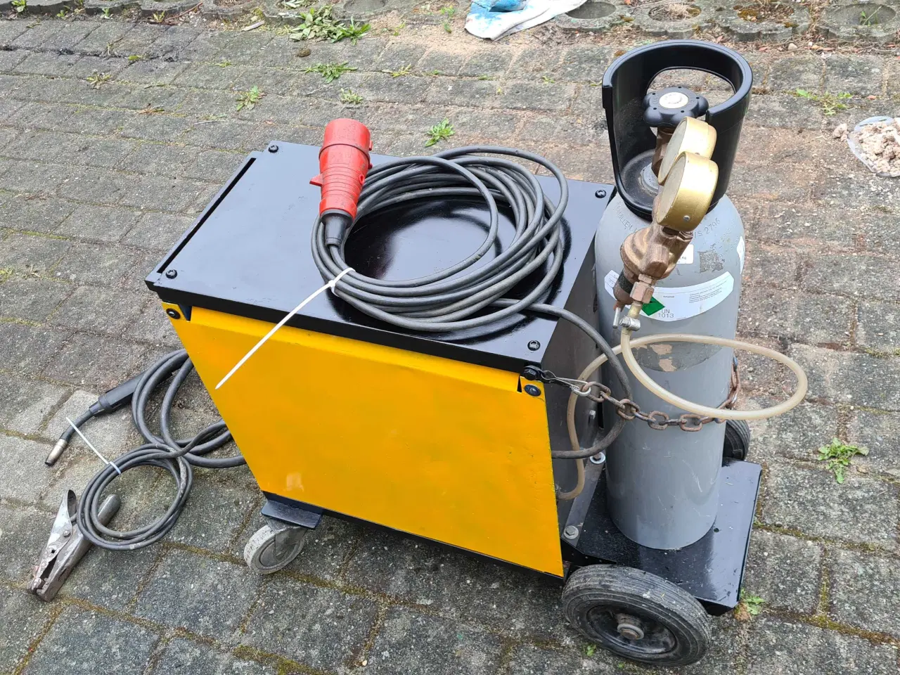 Billede 1 - EURU MIG. MIG/MAG 160. Co2 svejser