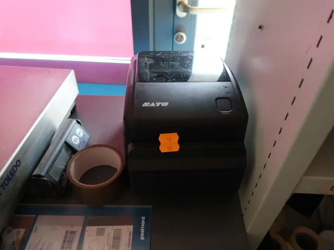 Billede 1 - Bonprinter SATO