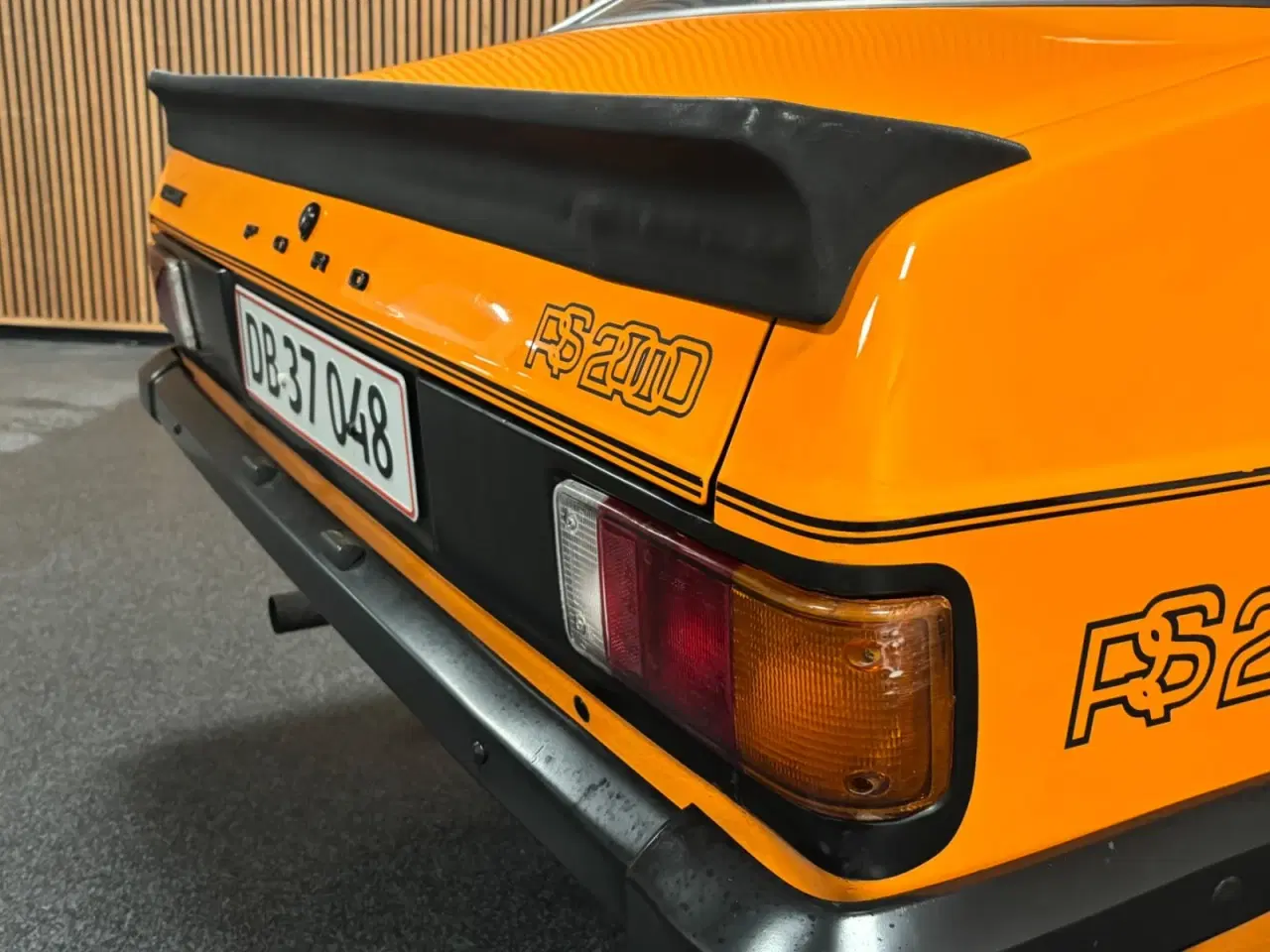 Billede 9 - Ford Escort 2,0 RS2000