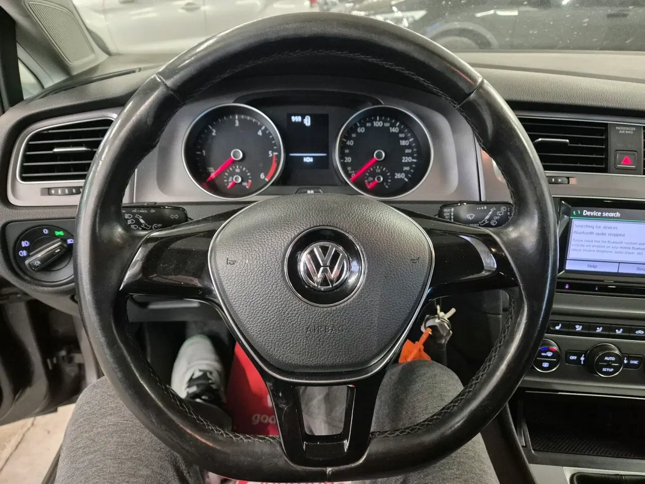 Billede 12 - VW Golf 1,6 TDI BlueMotion 110HK 5d 6g