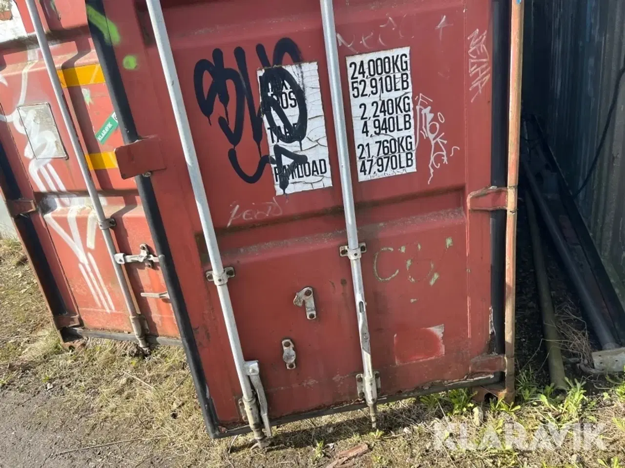 Billede 4 - Container 20 fods