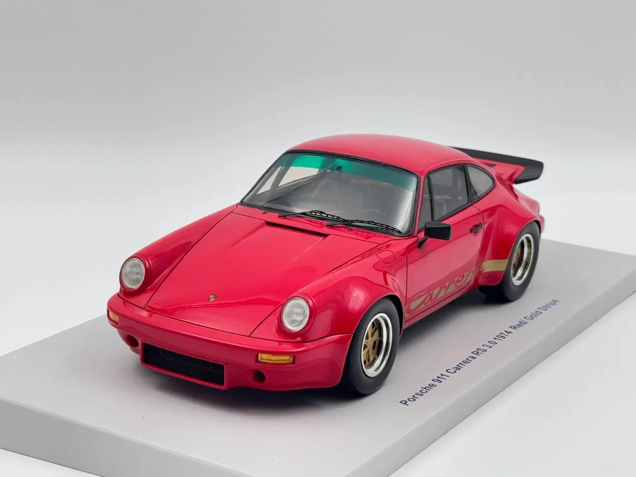 Billede 1 - 1974 Porsche 911 Carrea RS 3.0 - SPARK - 1:18