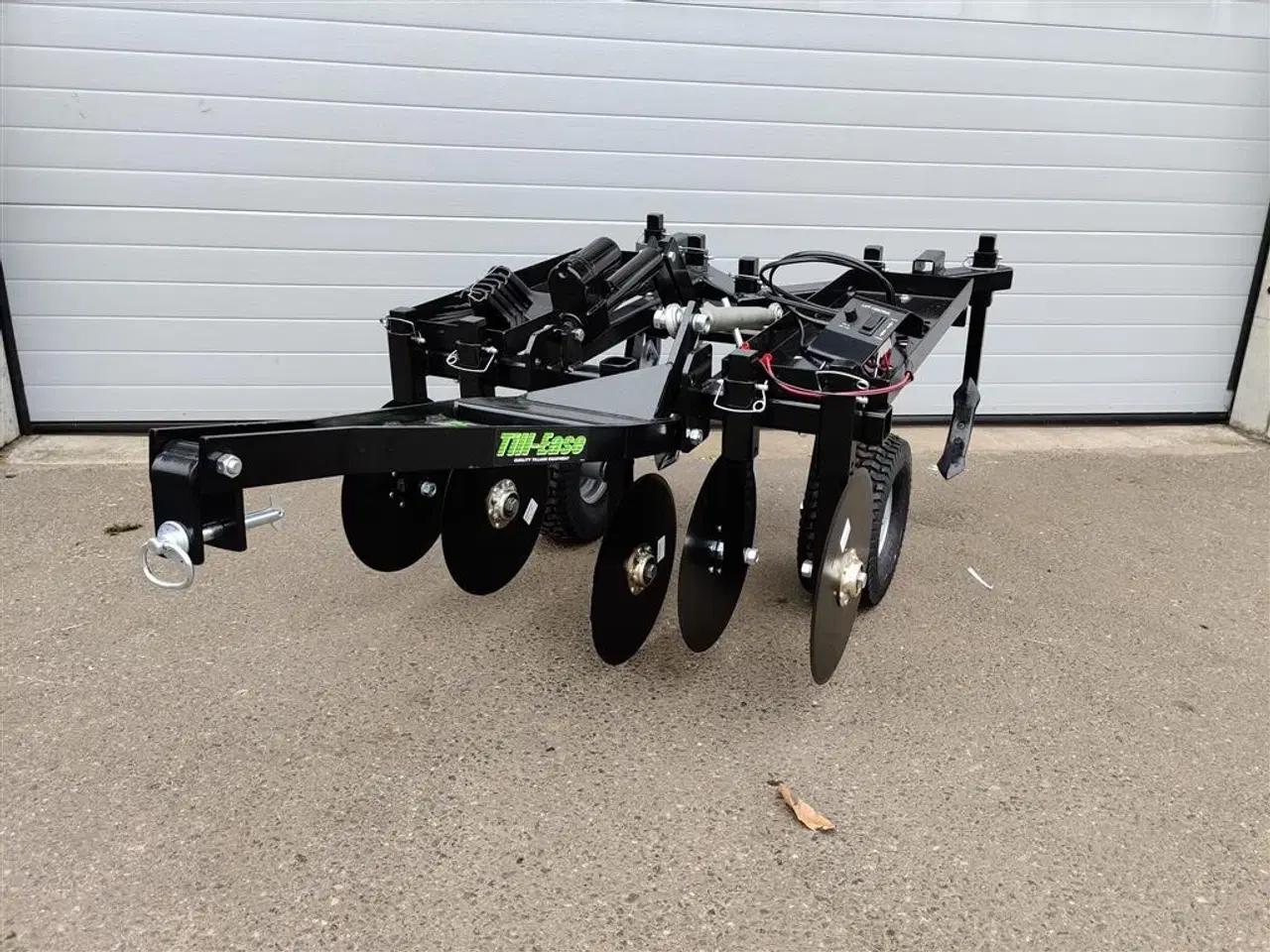 Billede 2 - Kunz Engineering Till-Ease harve El-løft