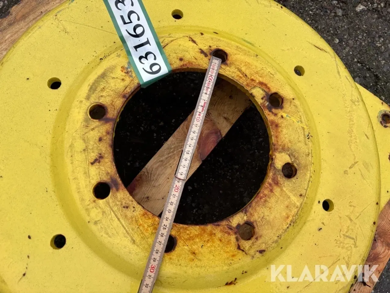 Billede 7 - Fælgplader 1 styk