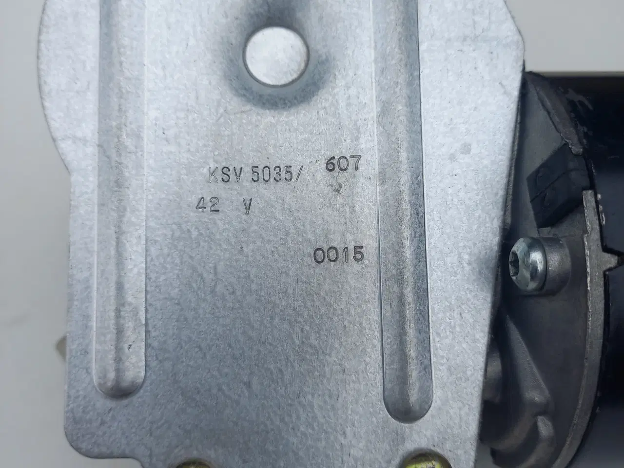 Billede 2 - Tråd motor