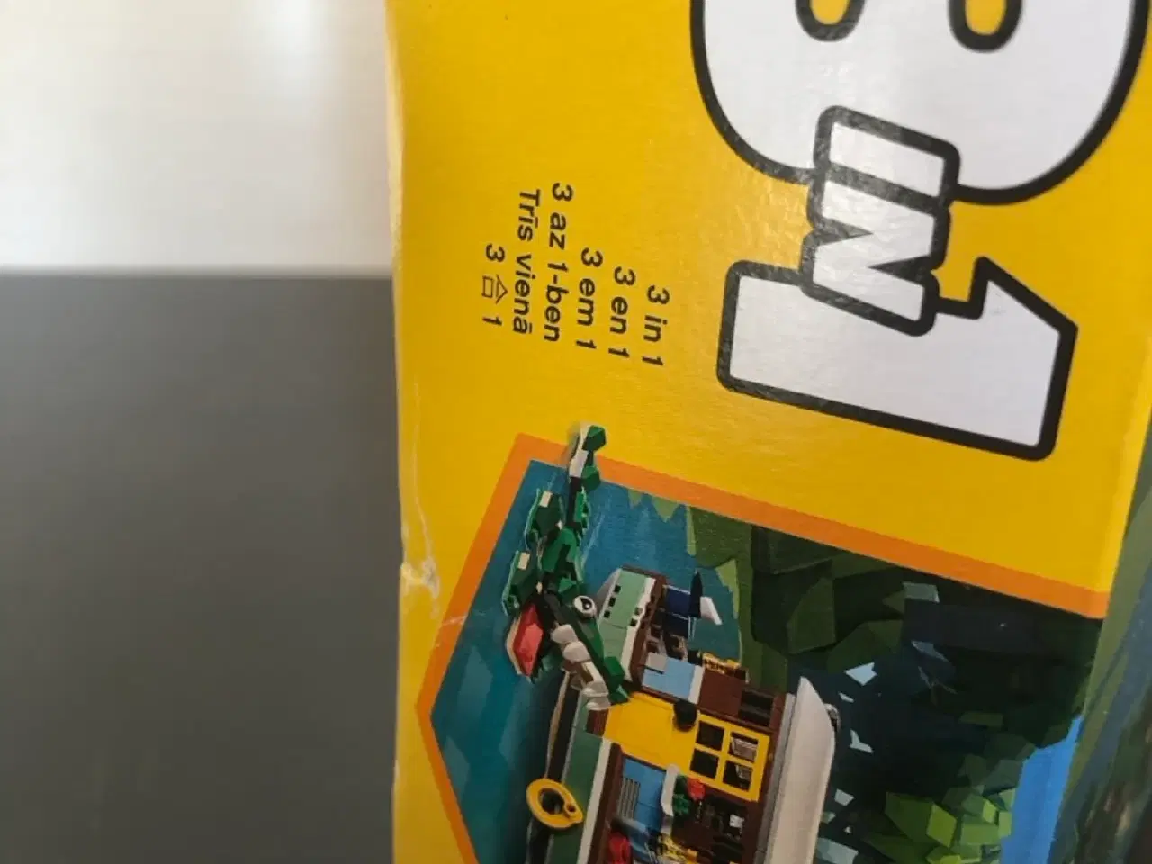 Billede 6 - LEGO Creator 31093 Riverside Houseboat uåbnet