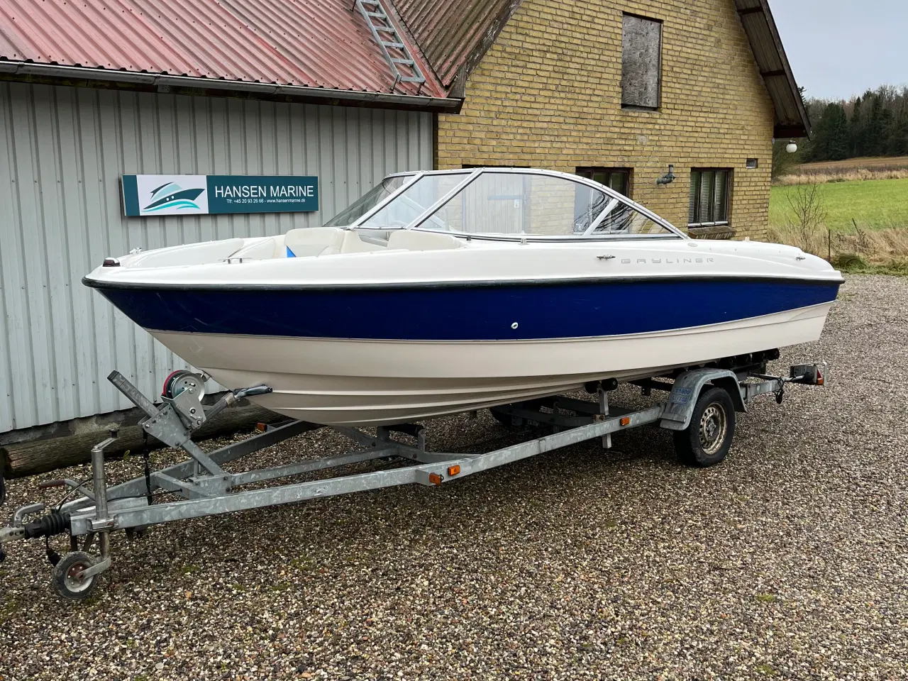 Billede 2 - Bayliner 185 Bowrider - Nedsat over 30.000kr