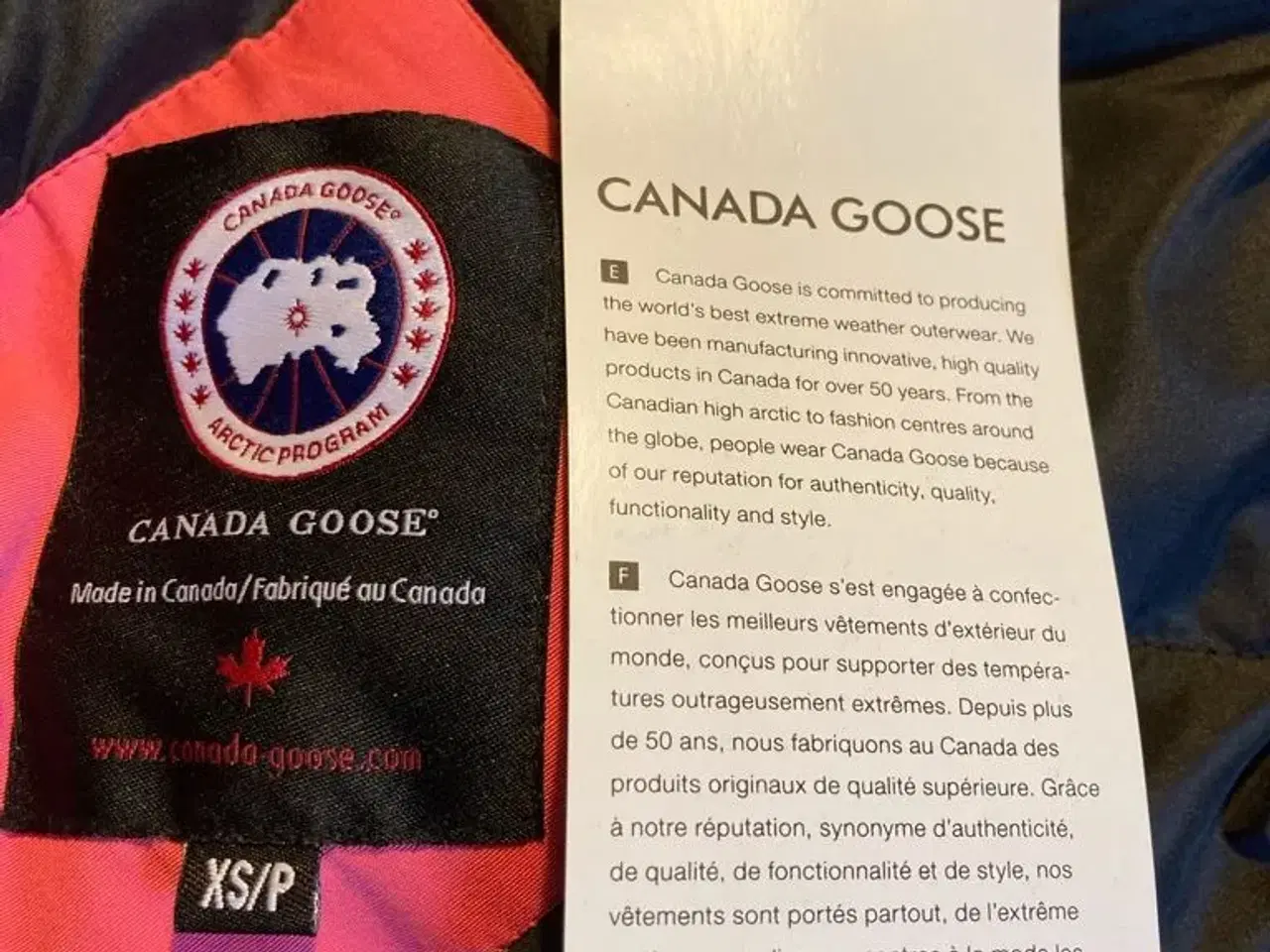 Billede 4 - Canada Goose jakke imitation