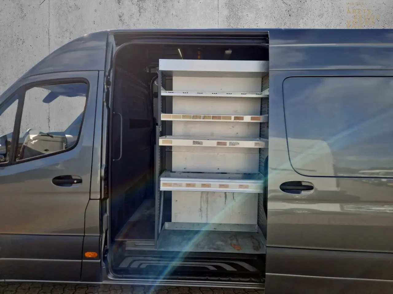 Billede 15 - Mercedes Sprinter 319 3,0 CDi A3 Kassevogn aut. RWD
