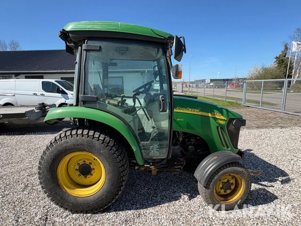 Billede 6 - Traktor John Deere 3720