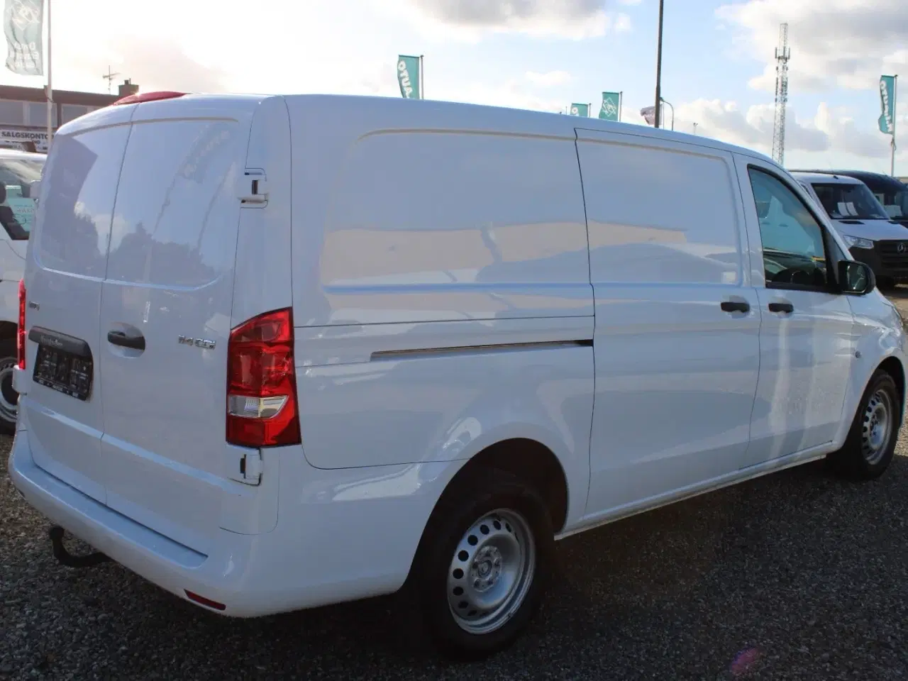 Billede 9 - Mercedes Vito 114 2,0 CDi Kassevogn aut. L RWD