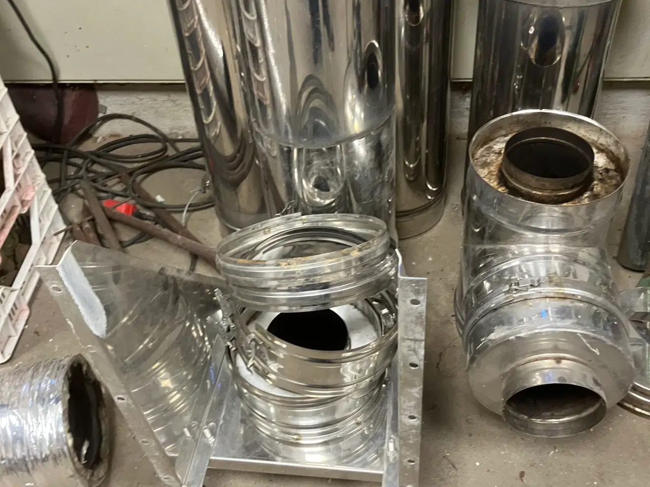 Billede 1 - Skorstens rør