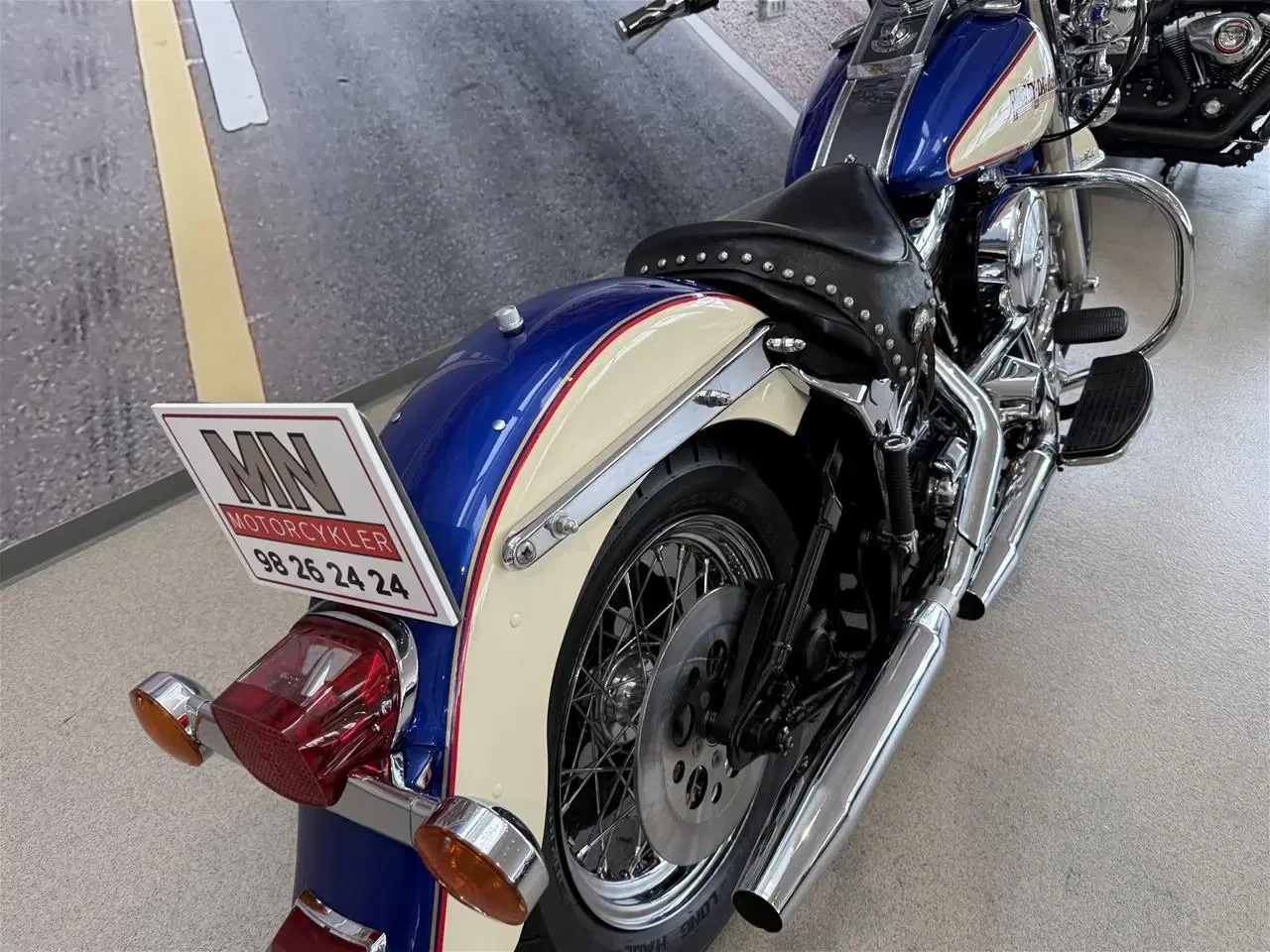 Billede 6 - Harley-Davidson FLSTC Heritage Softail Classic Evo