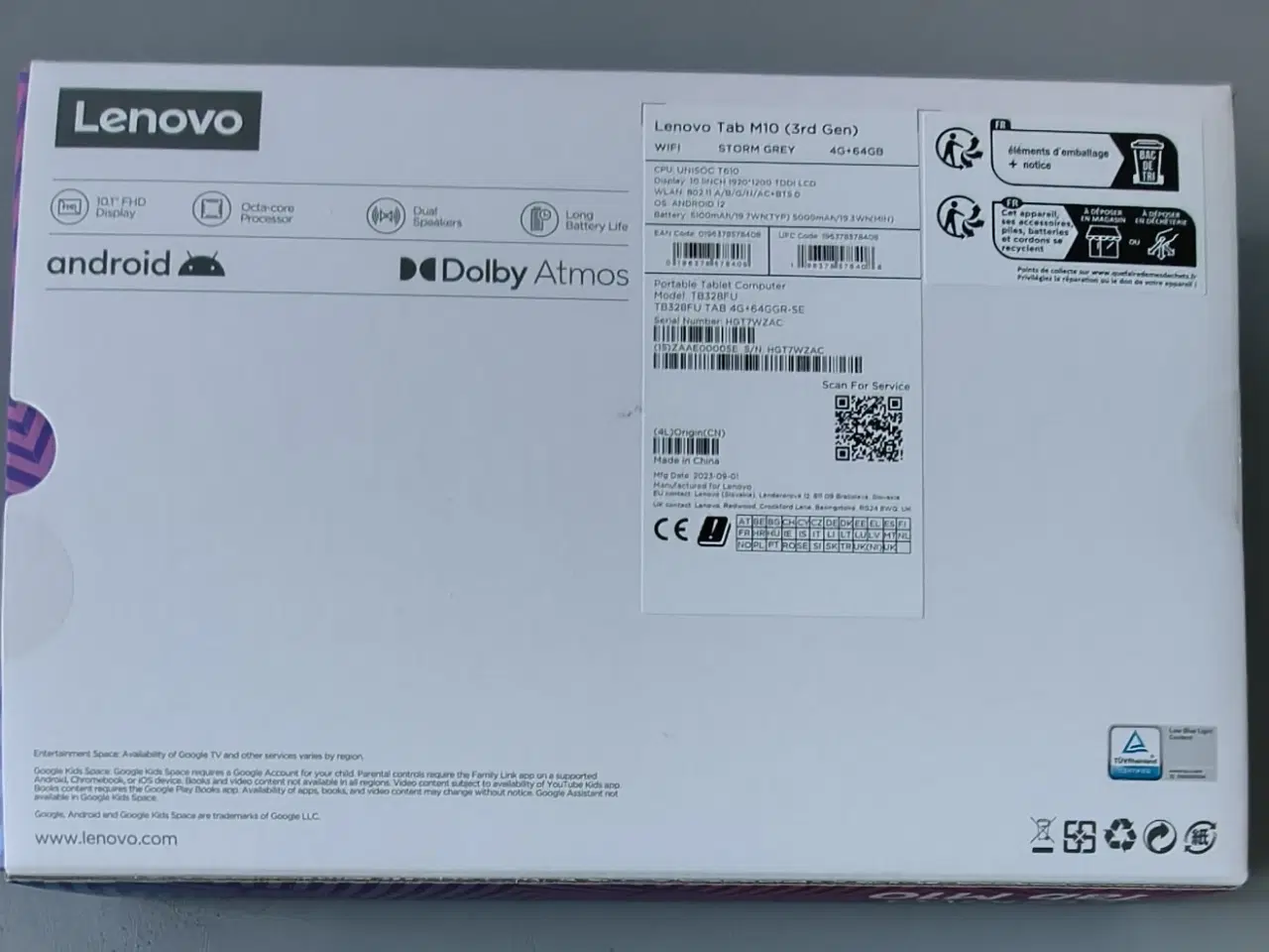 Billede 5 - LENOVO TAB 10M