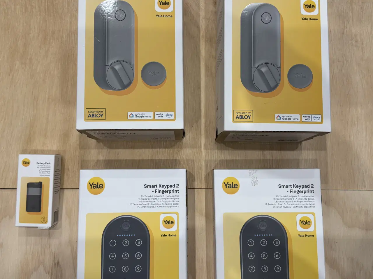 Billede 1 - Yale Linus L2 – nordisk version. Læs teksten.