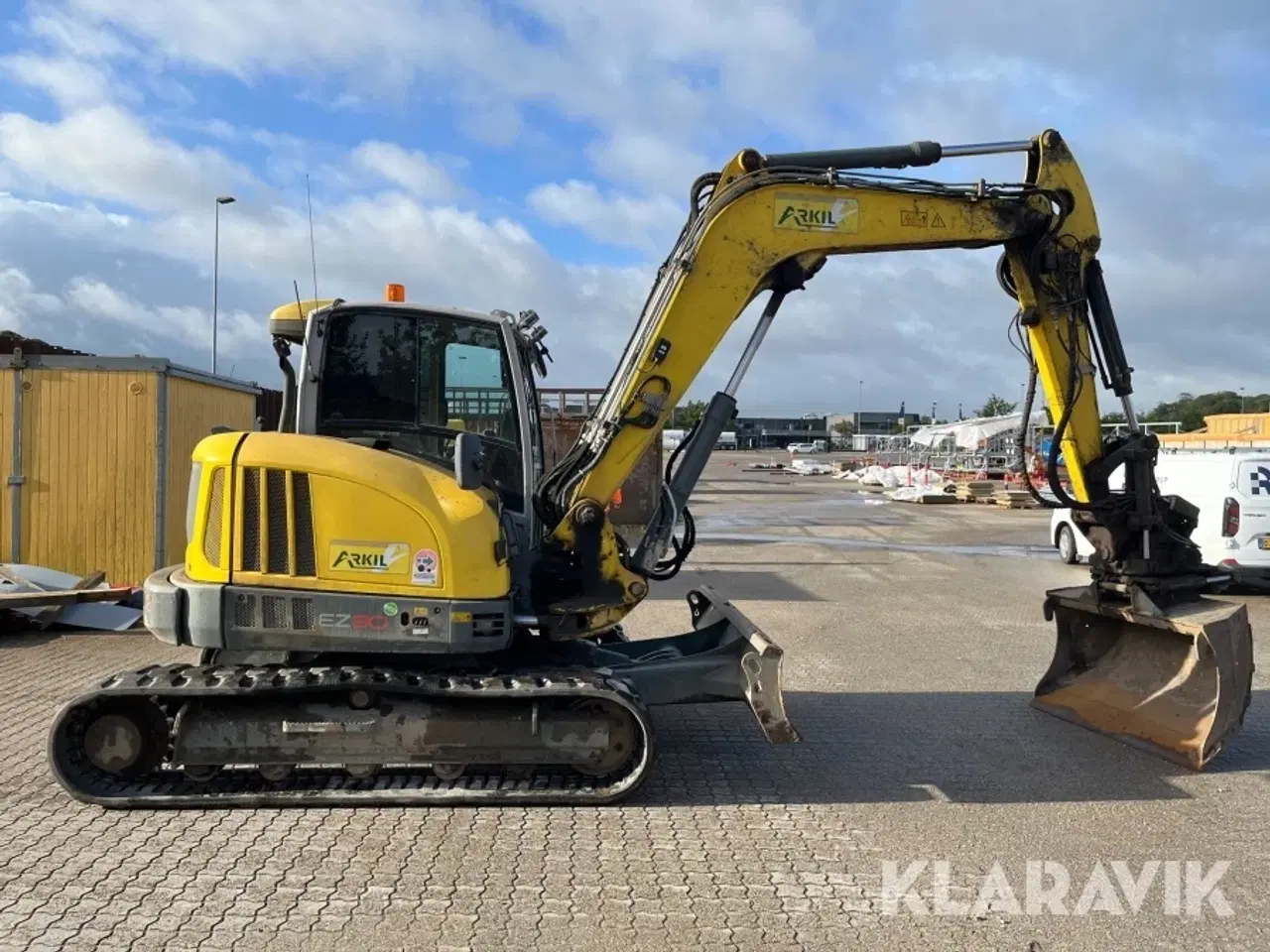 Billede 6 - Gravemaskine Wacker Neuson EZ80