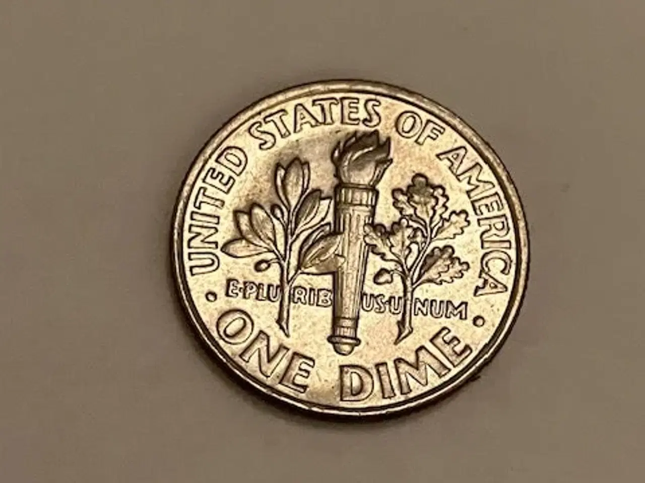 Billede 2 - One Dime 2008 USA