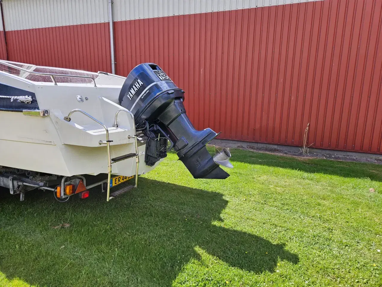 Billede 5 - Speedbåd Nordkapp Vitesse med 150 hk Yamaha