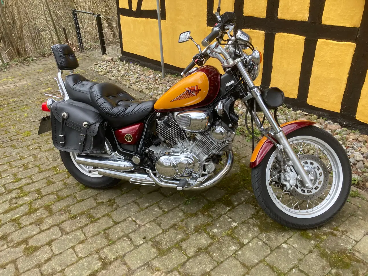 Billede 1 - Yamaha XV 750 Virago