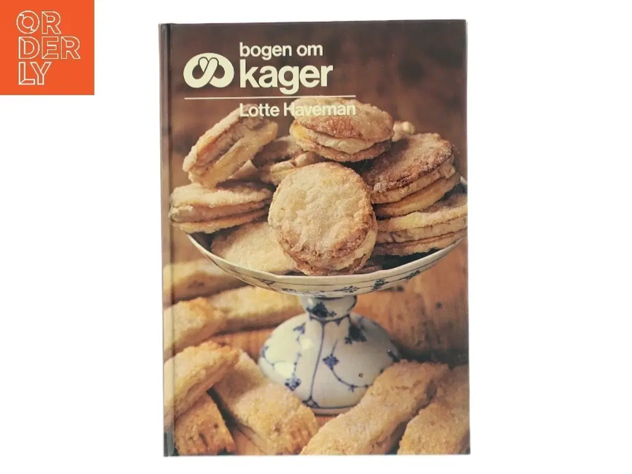 Billede 1 - Bogen om kager af Lotte Haveman (Bog)
