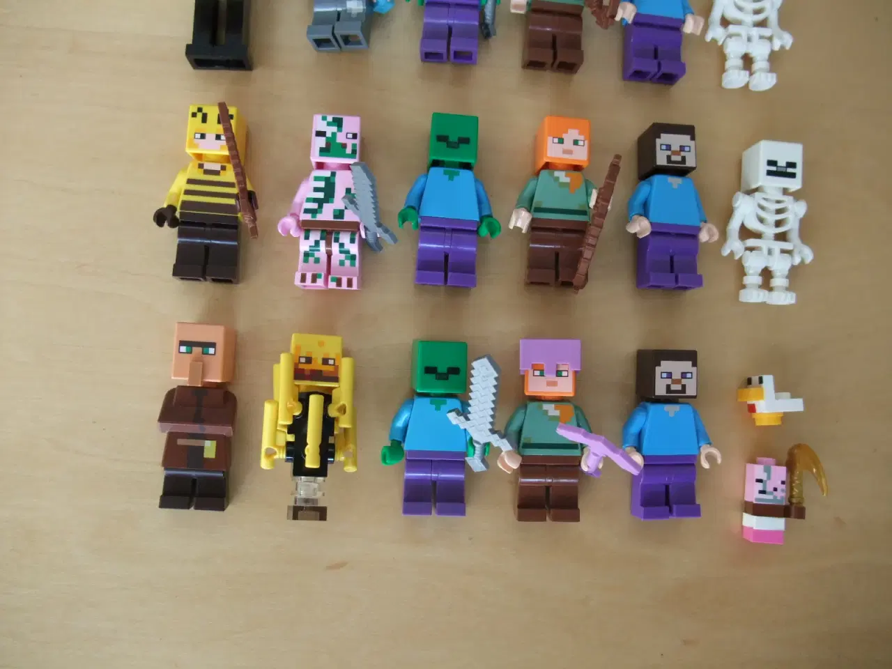 Billede 3 - Lego Minecraft Figurer