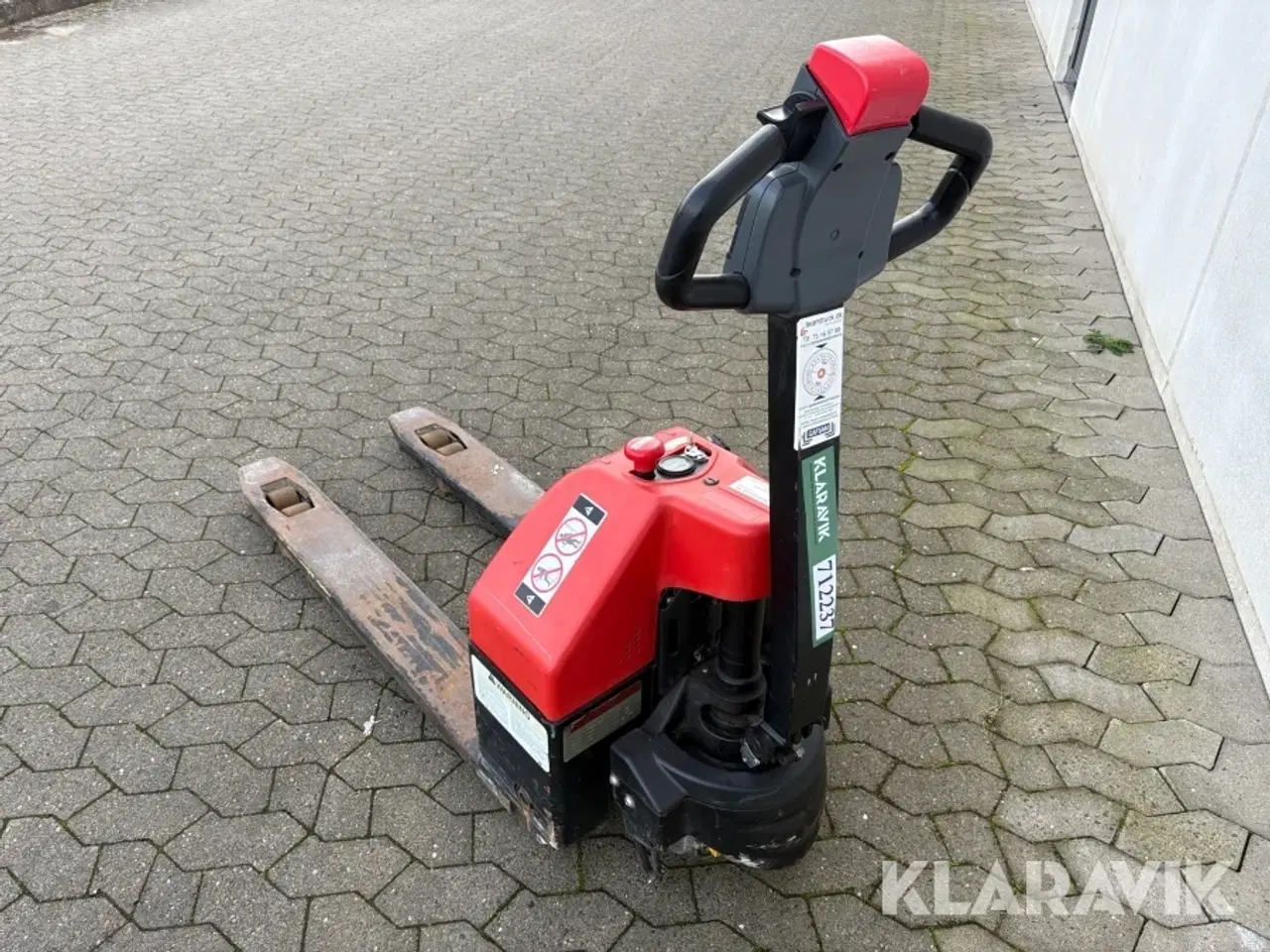 Billede 4 - Palleløfter Maximin ETP20-15ET