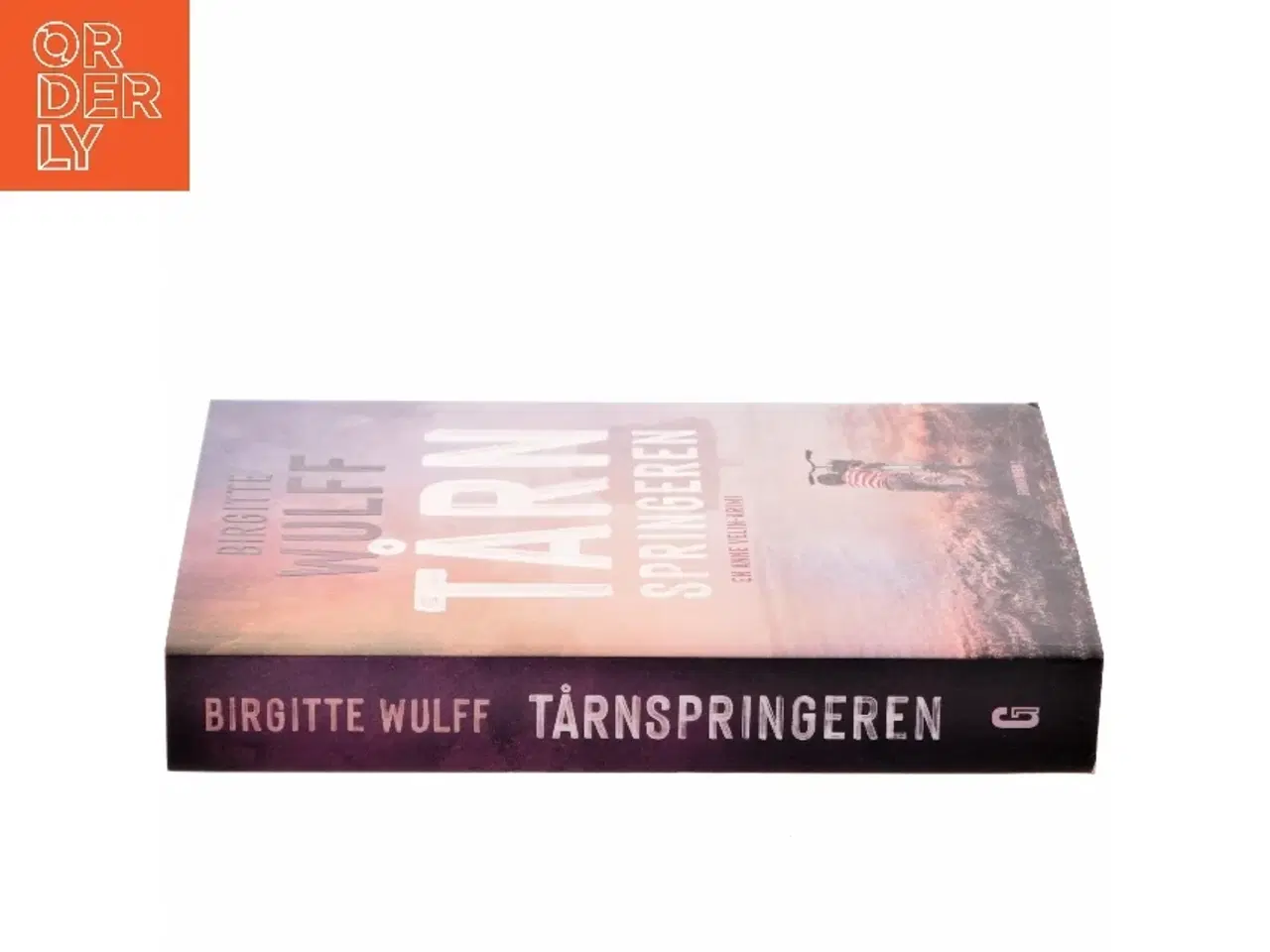 Billede 2 - Tårnspringeren : krimi af Birgitte Wulff (f. 1968) (Bog)