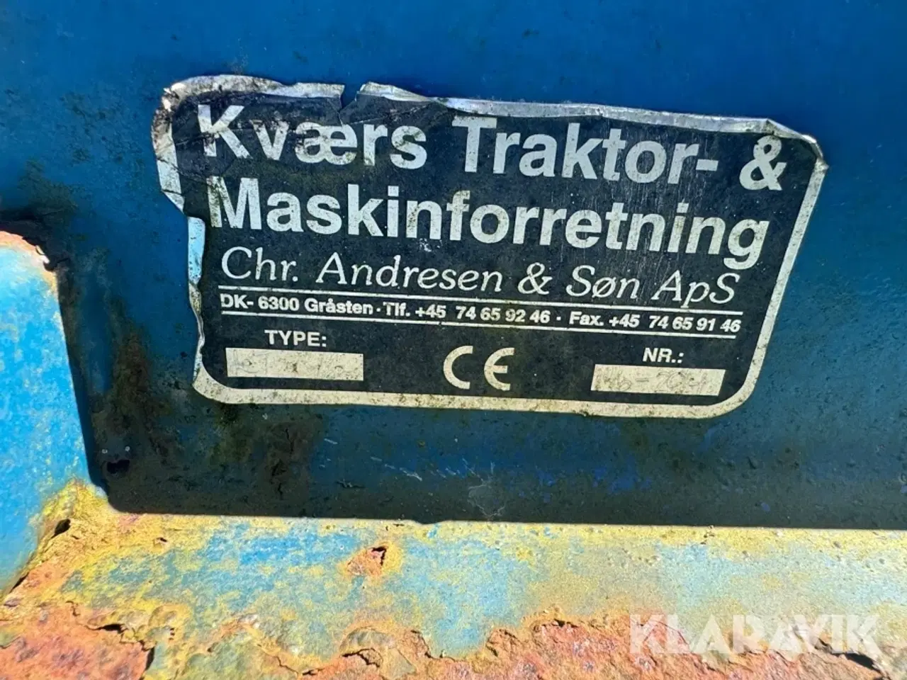 Billede 5 - Kost Kværs KT 146