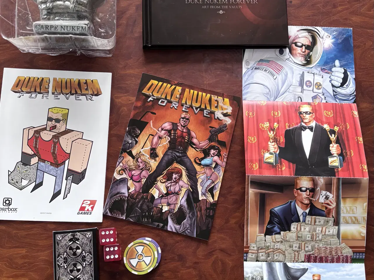 Billede 2 - Duke Nukem Forever - Balls of Steel Edition