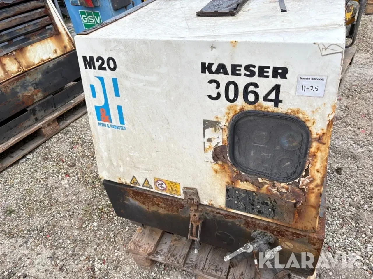 Billede 9 - Kompressor Kaeser M20