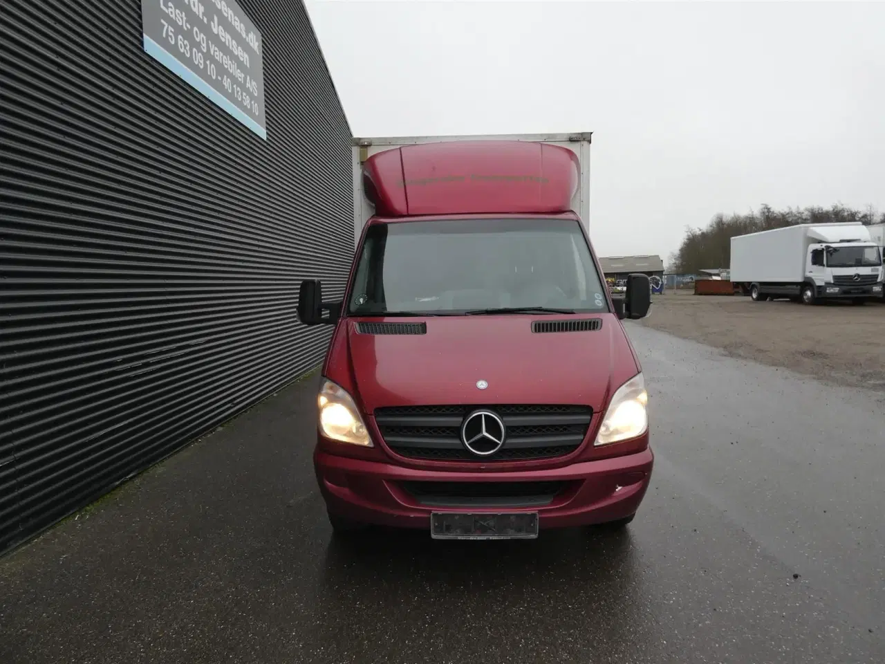 Billede 3 - Mercedes-Benz Sprinter 318 CDI aut. 183HK Ladv./Chas.