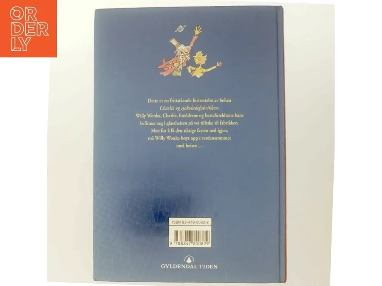 Billede 3 - Charlie og den store glassheisen af Roald Dahl (Bog)