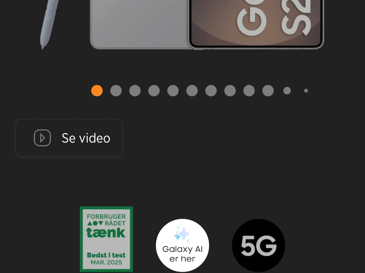 Billede 2 - Samsung s 25 ultra