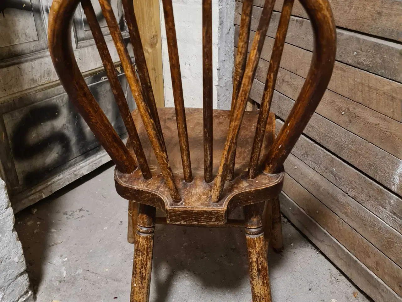 Billede 2 - Stol i træ