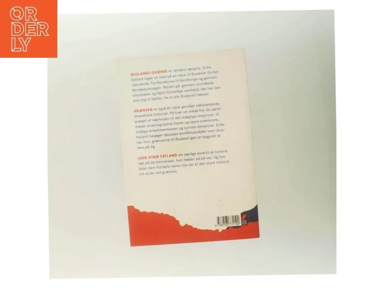 Billede 3 - Grænsen af Erika Fatland (Bog)