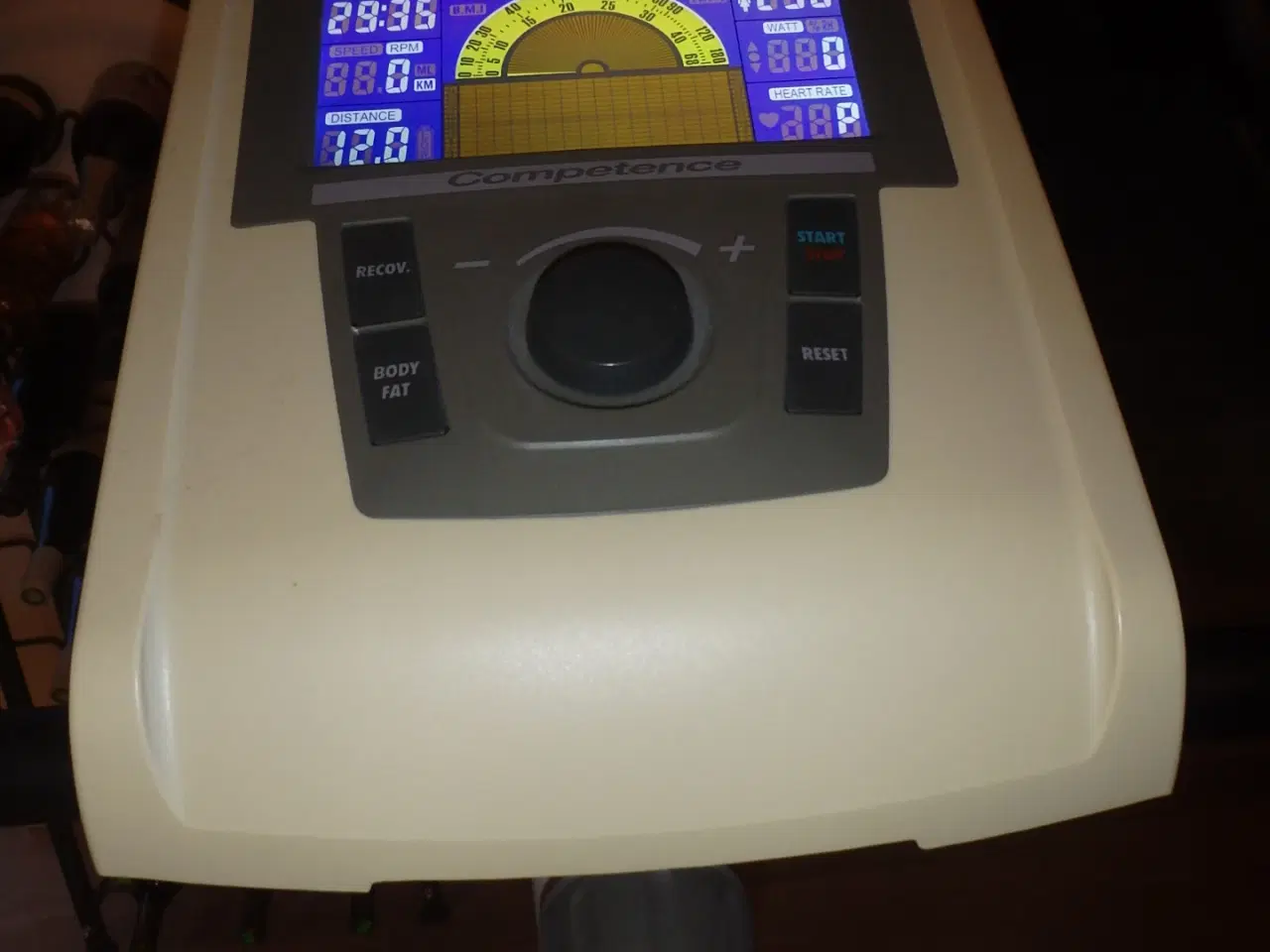 Billede 5 - Tunturi Cardio Fit E30 ergometer motionscykel 