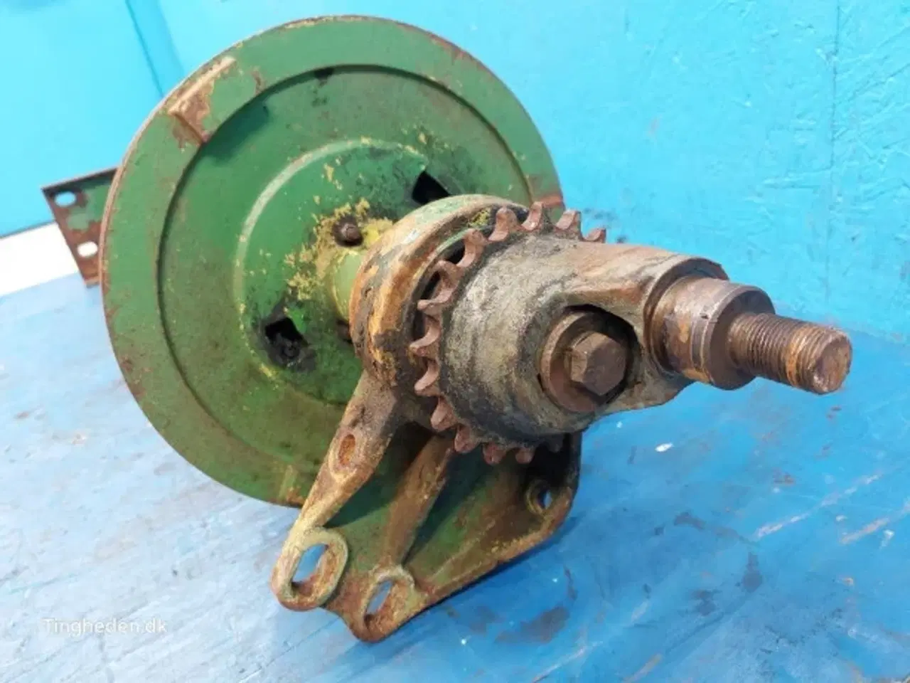 Billede 6 - John Deere 1000 14 Fod V-skive og aksel Z11169