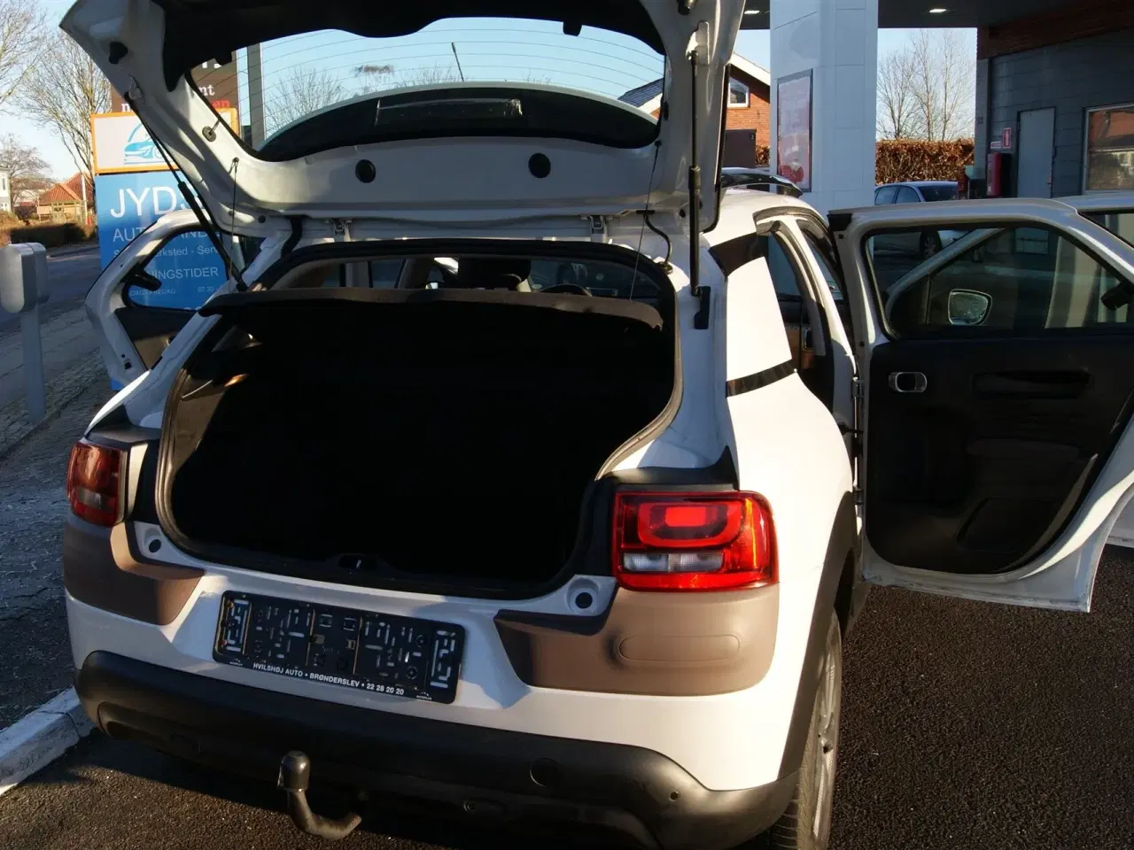 Billede 12 - Citroën C4 Cactus 1,6 Blue HDi Feel Complet start/stop 100HK 5d