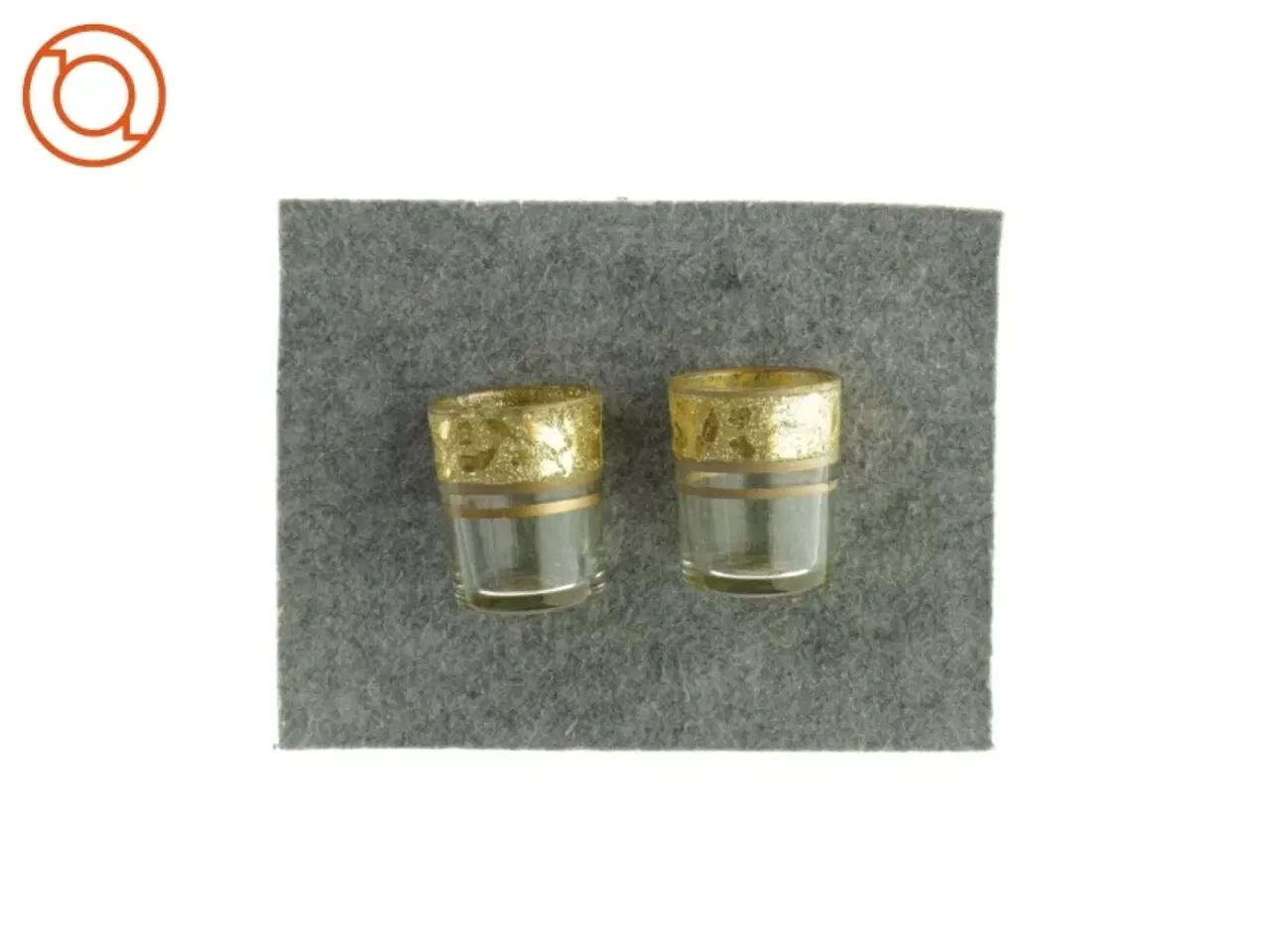 Billede 1 - Fyrfadslysestager (str. 7 cm)