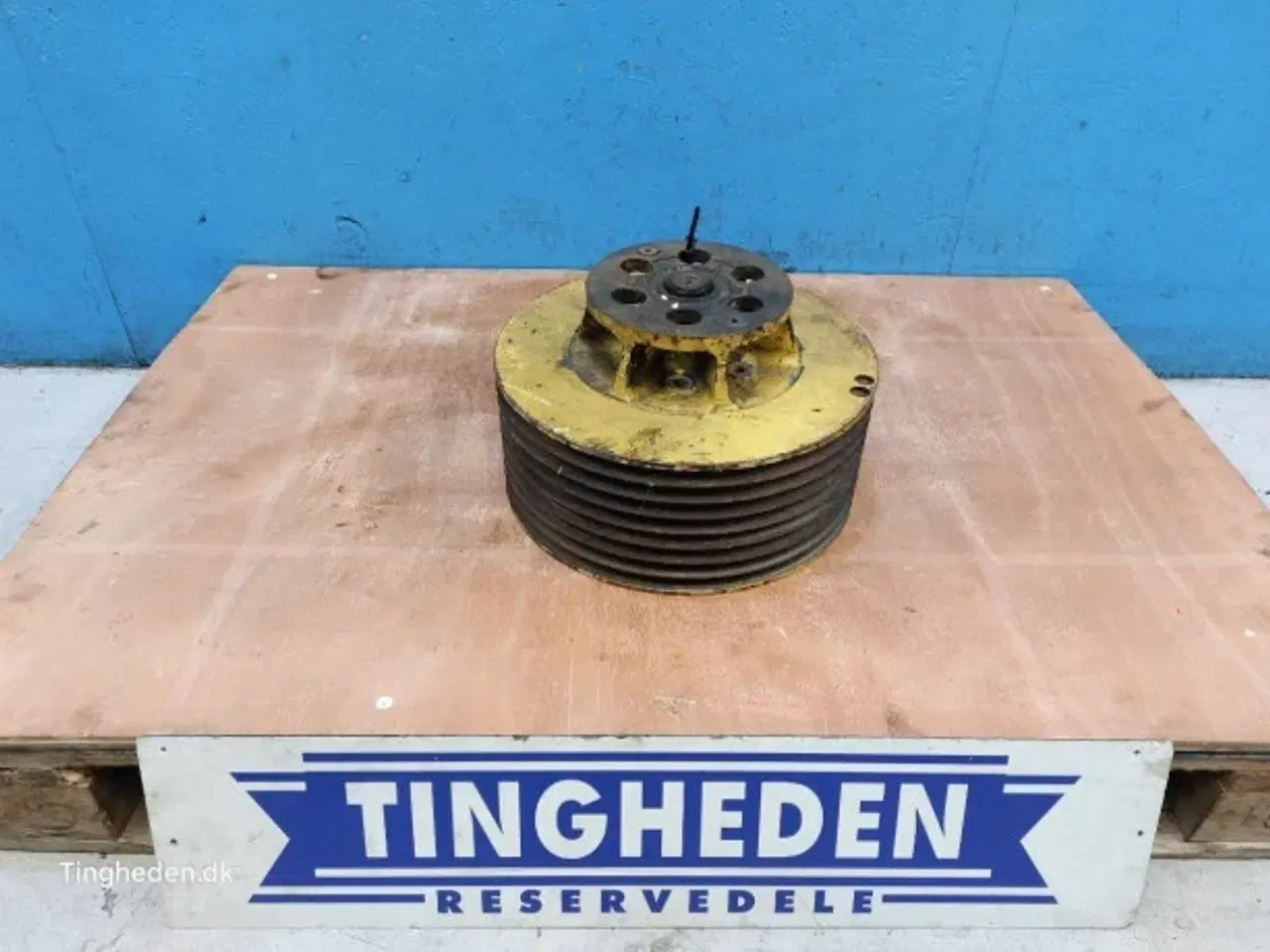 Billede 1 - New Holland FX375 Remskive 84043362