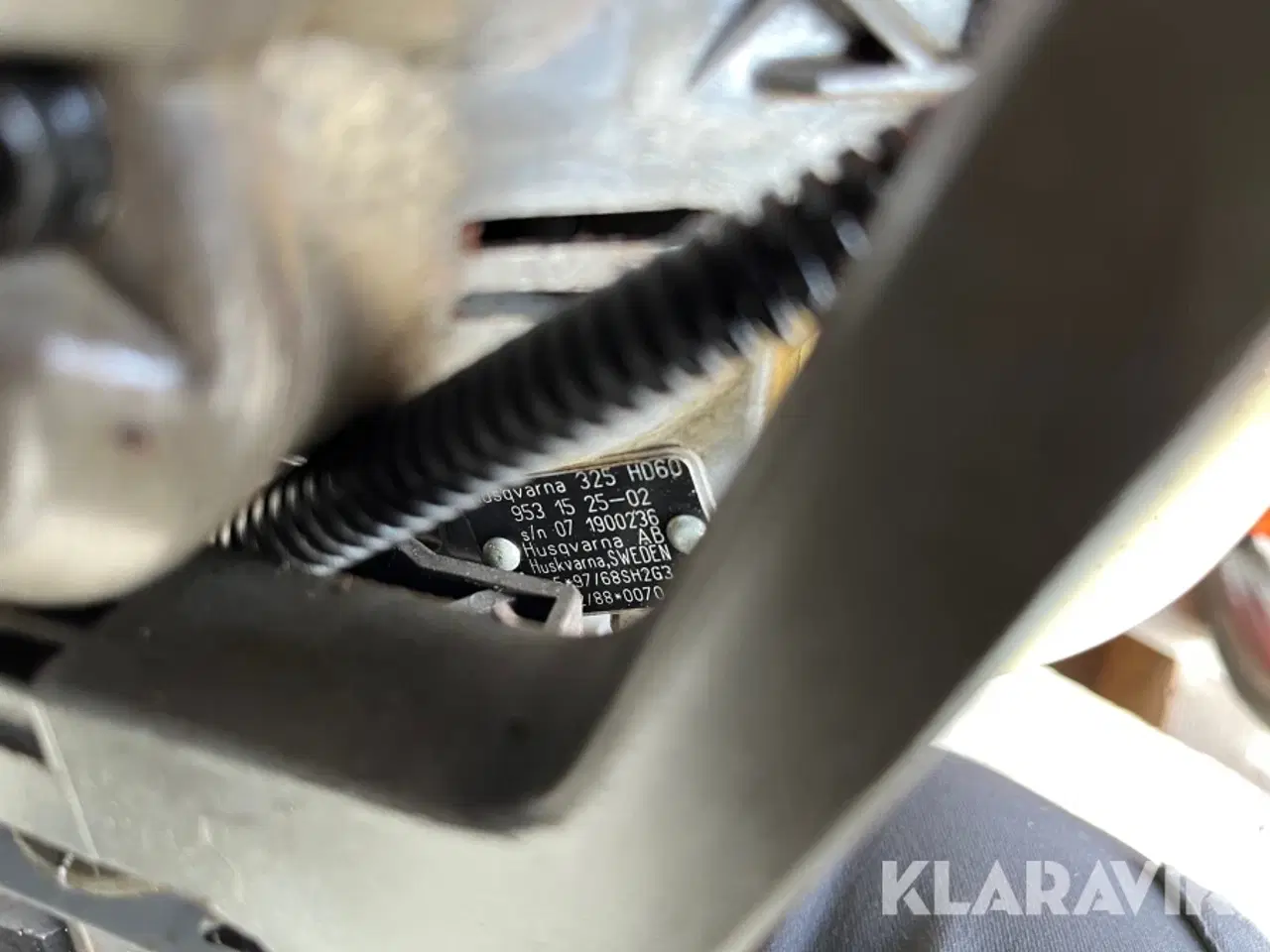 Billede 7 - Hækklipper/Motorsav Husqvarna 375XPG-325HD60
