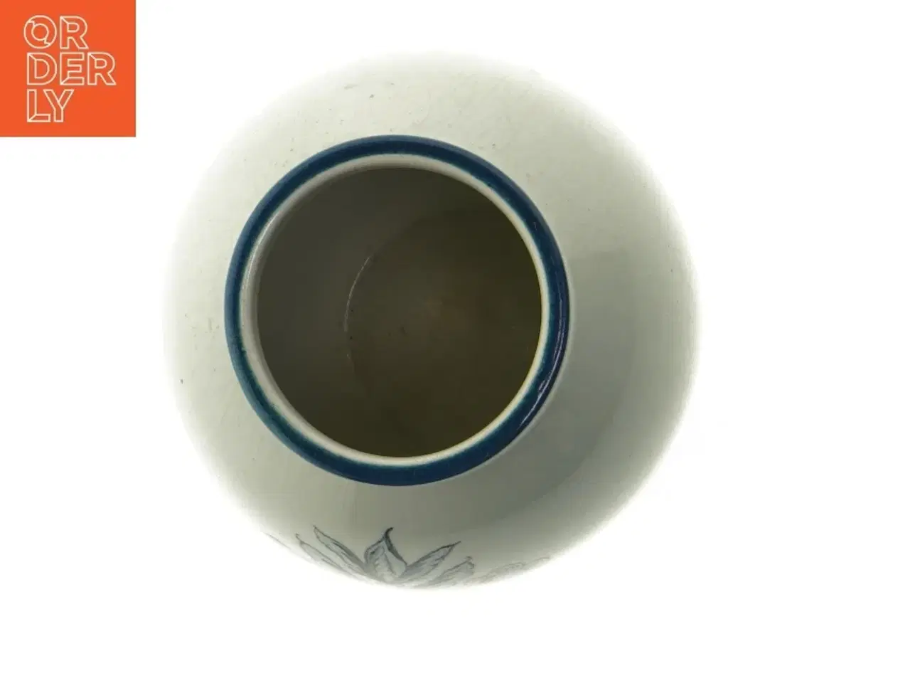 Billede 3 - Håndmalet vase fra Nymølle (str. 17 cm)