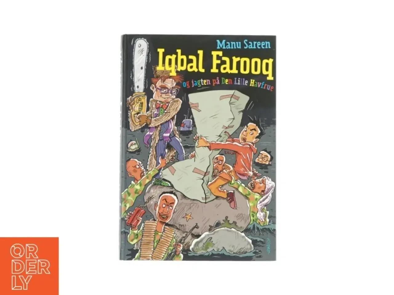 Billede 1 - Iqbal Farooq og jagten på Den Lille Havfrue af Manu Sareen (bog)