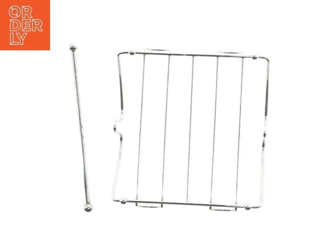 Billede 3 - Servietholder i metal (str. 19 x 21 x 7 cm)